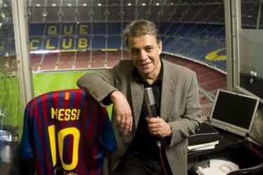 El catalán llega al fútbol de la mano de Puyal