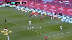 Romero no perdonó en el primer remate, Boca lo sufrió