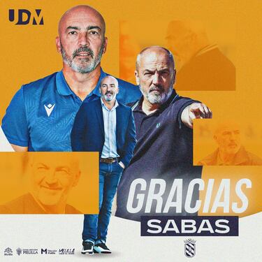Juan Sabas deja de ser entrenador del Melilla