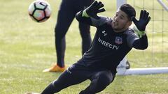 Salazar: “Hace dos meses era impensado para mí jugar”