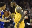 LeBron James y Stephen Curry optan a ser 'Deportista del Año'