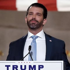 What was posted on Donald Trump Jr.’s hacked Twitter account?
