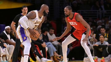 LeBron y Durant, un capítulo más de la historia nunca antes vista