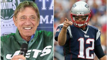 El ex quarterback legendario de los New York Jets dio una declaración muy polémica sobre el quarterback de los Patriots, Tom Brady.