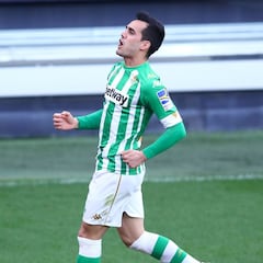 Juanmi pide turno como nueve