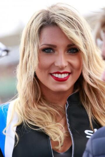 Las chicas más explosivas del Gran Premio de Silverstone