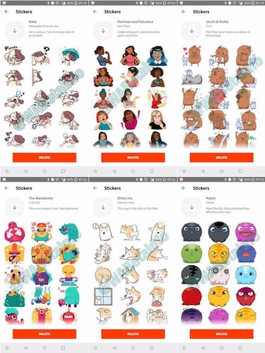 Así podrás descargar y eliminar packs de stickers para WhatsApp