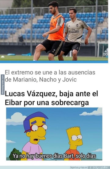 El Madrid, Barça... Los memes más divertidos de la jornada