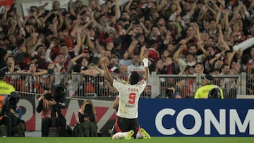 Miguel Borja es el cuarto máximo goleador de la Copa Libertadores