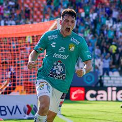 León (2-0) Monterrey: Resumen del partido y goles