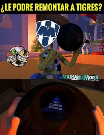 Los 35 mejores memes del pase de Tigres sobre Rayados