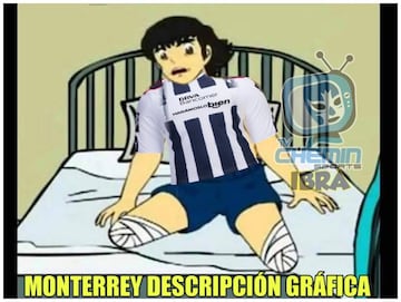 Los memes del triunfo de Tigres contra Monterrey