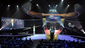 La FIFA hizo suyo el premio al Mejor Jugador de la IFFHS