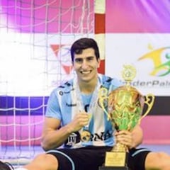 El Ademar contrata al central argentino Martínez Cami