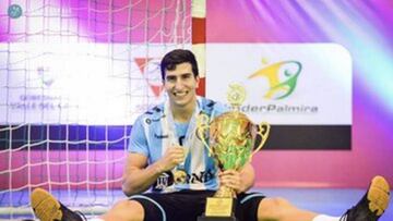 El Ademar contrata al central argentino Mart¨ªnez Cami