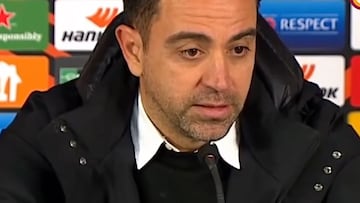 Rueda de prensa de Xavi Hernández: "Tiene mucho mérito esta victoria"