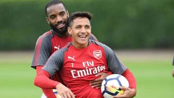 Lacazette: "Alexis fue uno de los motivos para venir a Arsenal"