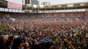 01/06/25 PARTIDO SEGUNDA DIVISION
LEVANTE UD - SD EIBAR
ALEGRIA CELEBRACION CAMPEONES LIGA HYPERMOTION
INVASION DE CAMPO
