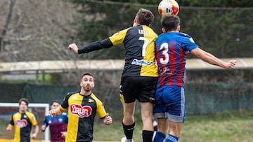 Tercera RFEF Grupo 4: resultados, partidos y clasificación de la jornada 24