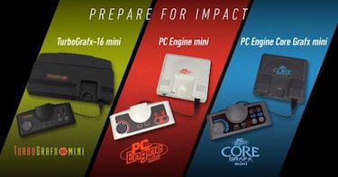 TurboGrafx-16 Mini saldrá en marzo de 2020 con 50 juegos