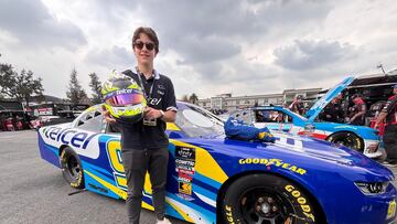 El desafío de Andrés Pérez de Lara en su debut en Nascar Xfinity Series