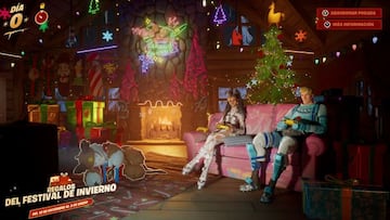 La Cabaña del Festival de Invierno vuelve en el evento de Navidad de 2022 de Fortnite