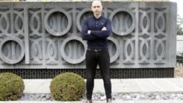 Kim Navarro, el hombre que cruzará América desde el Pacífico al Atlántico.