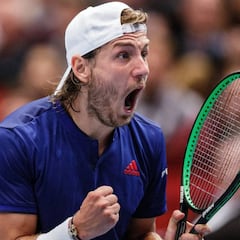 Pouille se lleva la final francesa en Viena ante Tsonga