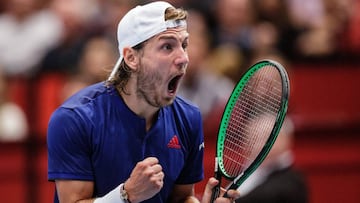 Pouille se lleva la final francesa en Viena ante Tsonga