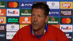 La brutal lección de vida de Simeone el día de su 56 cumpleaños: tienen que escucharlo al 200%
