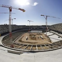 Hoy, debate jurídico sobre el futuro traslado a La Peineta