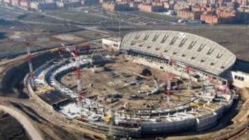 Estadio de La Peineta