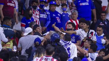 Conato de bronca en el Estadio Azteca dejó a tres personas detenidas