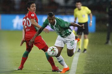 Atlético Nacional goleó a Patriotas en el Atanasio Girardot por la fecha 16 de la Liga Águila I-2019.