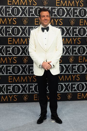 El actor y c車mico, protagonista de la serie 'Ted Lasso'.