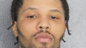Foto policial de Gervonta Davis.