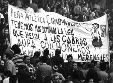 Los seguidores son el alma del fútbol, el jugador número doce. El fútbol desde sus comienzos despertó pasiones y arrastró masas. Afición del Atlético. 