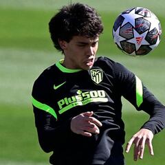 João Félix, sólo traumatismo, no está descartado para Sevilla