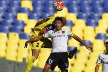 U. de Concepción - Colo Colo en imágenes