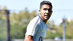 "En Boca lo único que hay que hacer es pasársela a Tévez"