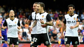 Resumen y goles del Valencia - Leganés de Liga Santander