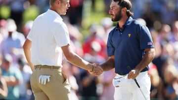 The U.S. continues to dominate the international team at the 2022 Presidents Cup. A look into the pairings and tee times