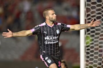 Logró su segundo campeonato de goleo en su carrera en el fútbol mexicano. Notable torneo con el Querétaro.
