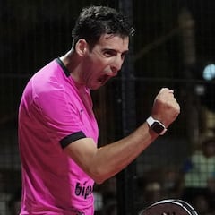 García Diestro y Fernández disputan su primera final profesional de un Open