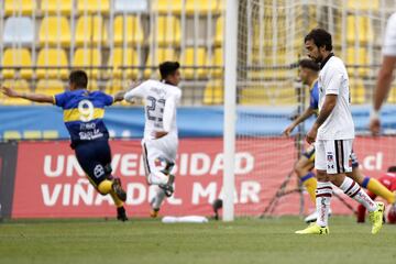 Las imágenes del agónico triunfo de Colo Colo sobre Everton