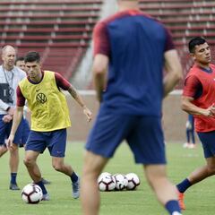 Pulisic focuses on the Gold Cup with the US national team