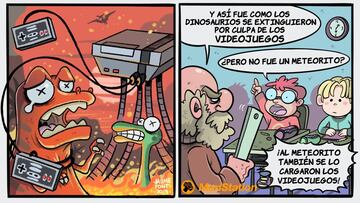 Videojuegos y Dinosaurios