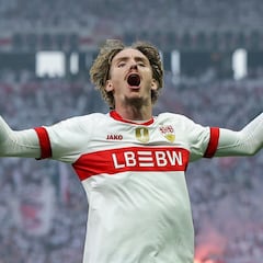 Bild confirma la noticia de AS: el Atlético ya contactó con el Stuttgart por Woltemade