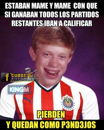 Los memes tras los partidos de Chivas, Pumas y Tigres