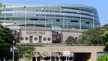 The Chicago Bears are exploring plans for a new stadium, and without political agreement, the future could lie outside Illinois.